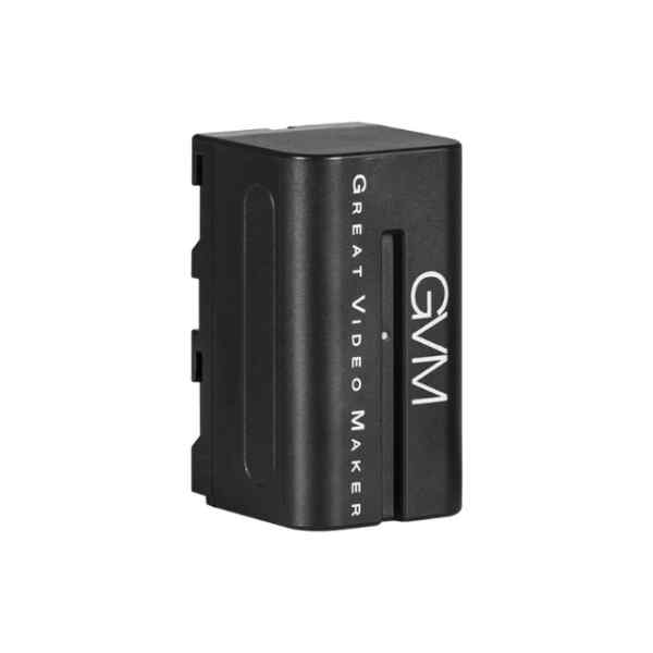 Bateria y cargador para monitores l GVMNPF750 - GVM-0