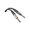 Cable para instrumento conector de ¼ a ¼ angulado l FENDER-0