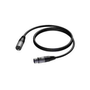 Cable para microfono conector xlr hembra a xlr macho l PROEL