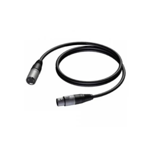 Cable para microfono conector xlr hembra a xlr macho l PROEL