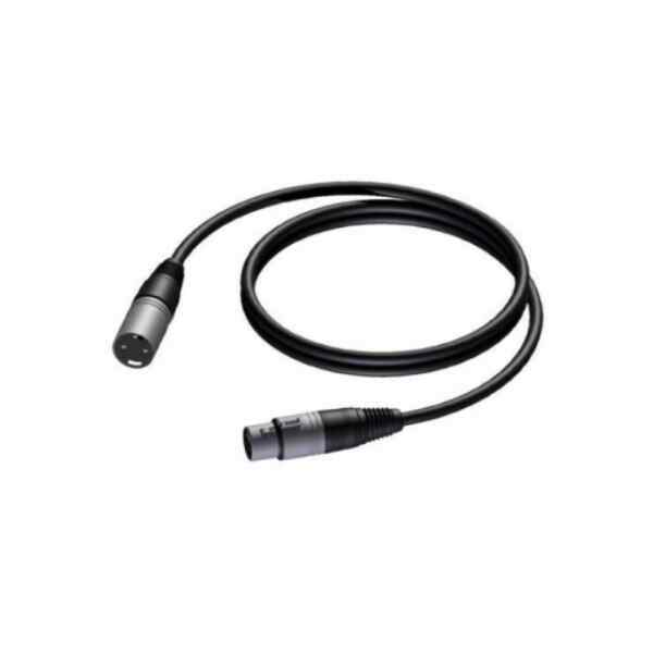 Cable para microfono conector xlr hembra a xlr macho l FENDER-0