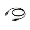 Cable para microfono conectores canon hembra a canon macho l FENDER-0