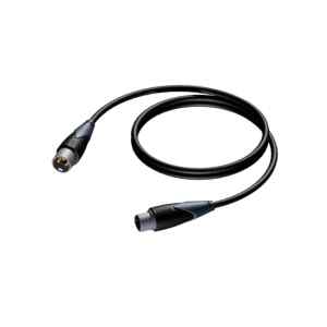 Cable para microfono conectores canon hembra a canon macho l FENDER