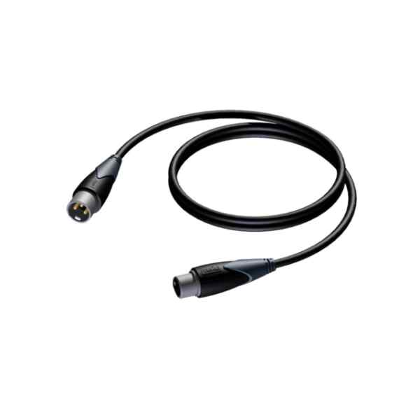 Cable para microfono conectores canon hembra a canon macho l FENDER-0