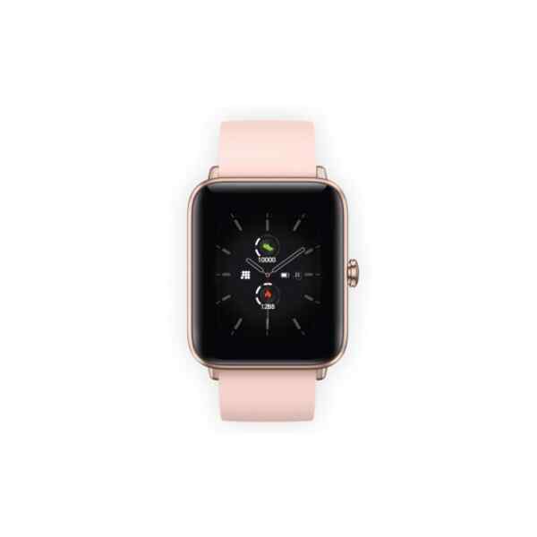 Reloj inteligente rosado l CUBITT-0