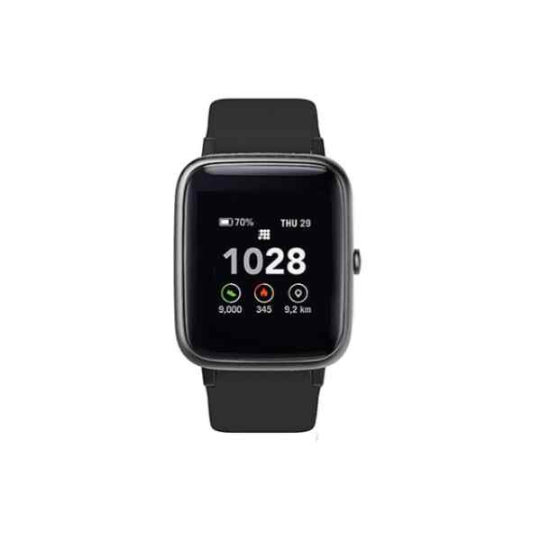 Reloj inteligente negro l CUBITT-0