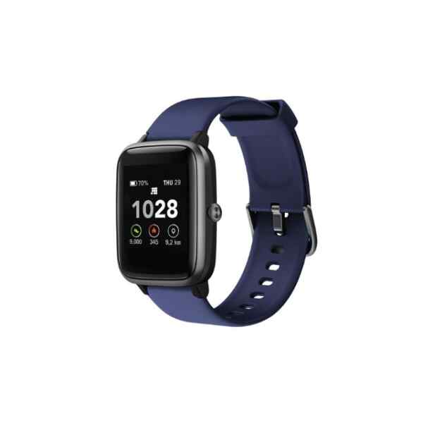Reloj inteligente azul oscuro l CUBITT-0
