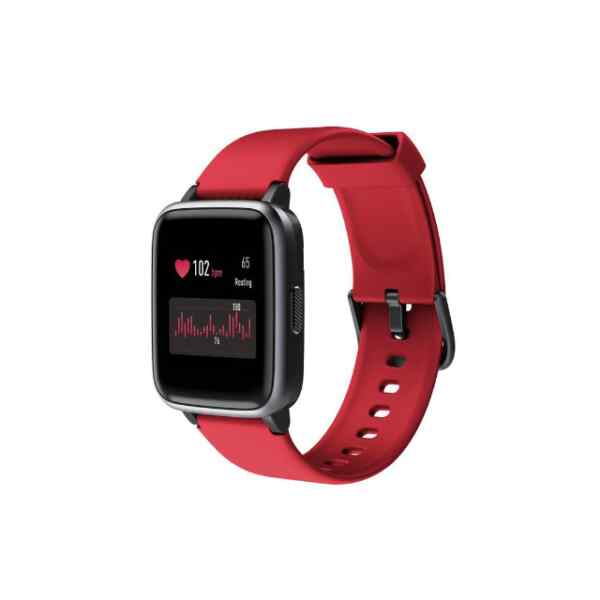 Reloj inteligente rojo l CUBITT-0