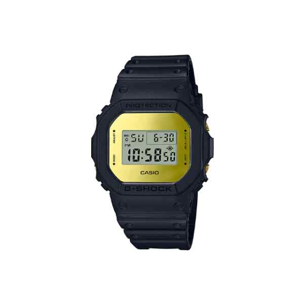 Reloj g-shock negro con dorado l CASIO-0