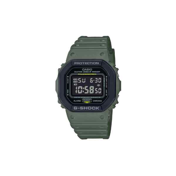 Reloj g-shock standard verde l CASIO-0