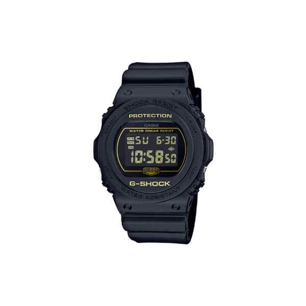 Reloj g-shock standard negro con dorado l CASIO-0