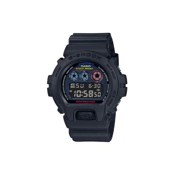 Reloj g-shock negro wr200m l CASIO-0