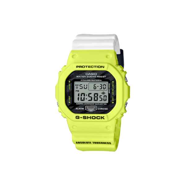 Reloj g-shock amarillo l CASIO-0