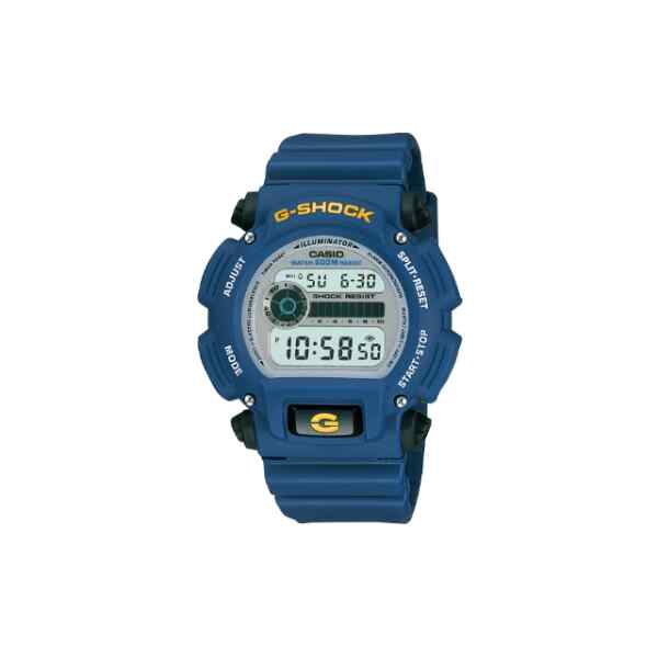 Reloj g-shock standard azul l CASIO-0