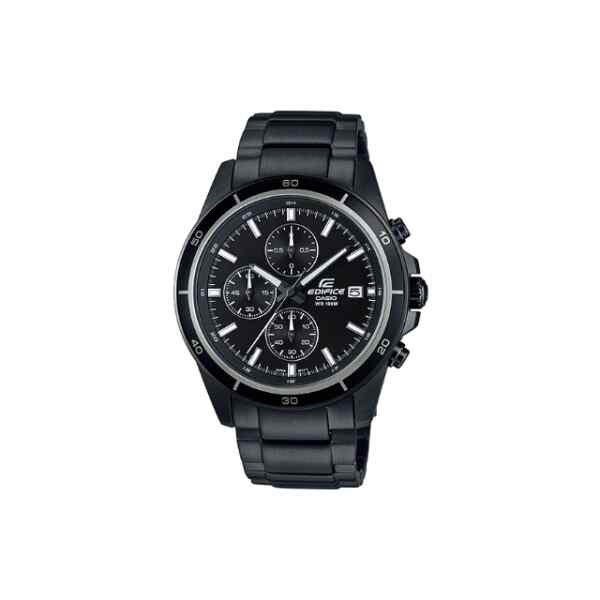 Reloj edifice negro l CASIO-0