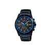 Reloj edifice negro y azul l CASIO-0