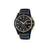 Reloj edifice negro y dorado l CASIO-0