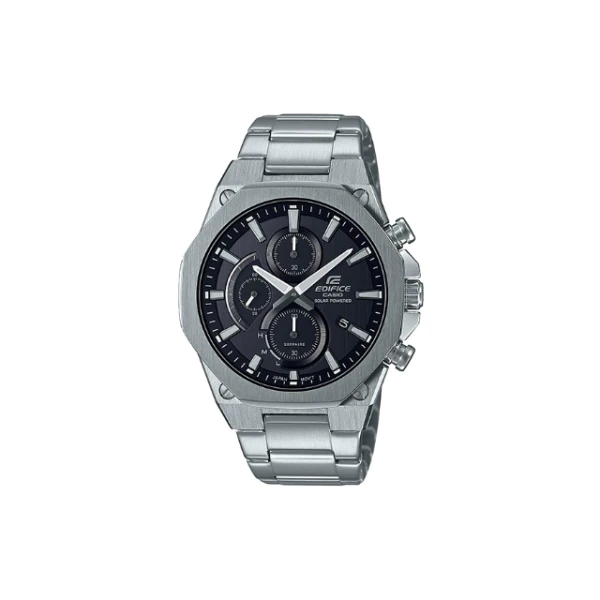 Reloj edifice solar gris l CASIO-0