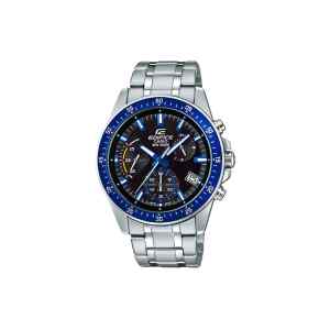 Reloj edifice gris y azul l CASIO