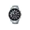 Reloj edifice gris con cronometro l CASIO-0
