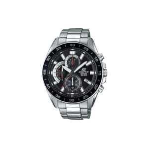 Reloj edifice gris con cronometro l CASIO