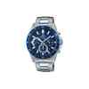Reloj edifice gris y azul l CASIO-0