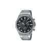Reloj edifice gris y celeste l CASIO-0