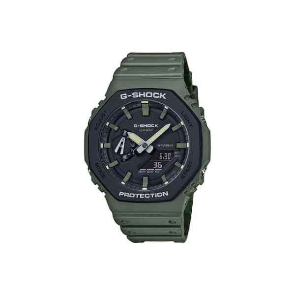 Reloj g-shock standard verde l CASIO-0