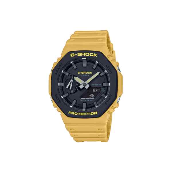 Reloj g-shock amarillo y negro l CASIO-0