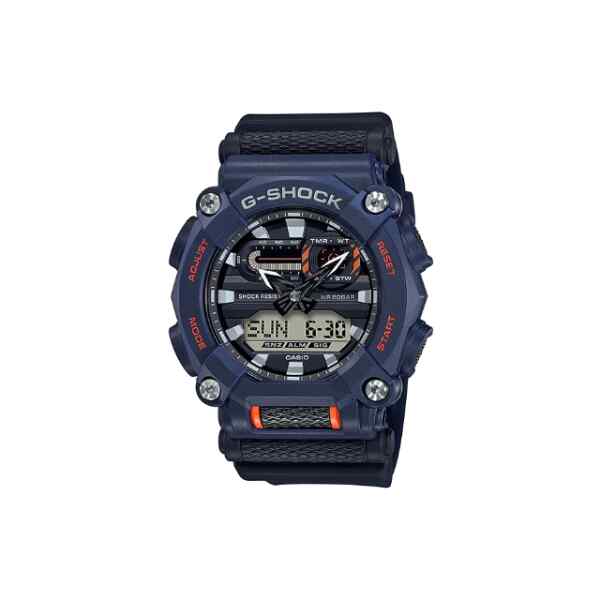 Reloj g-shock negro resistente al agua l CASIO-0