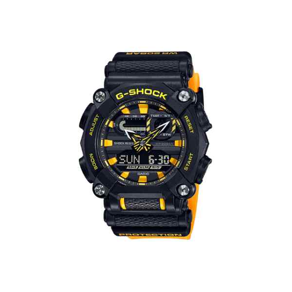 Reloj g-shock negro con anaranjado l CASIO-0