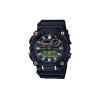 Reloj g-shock negro correa de resina l CASIO-0