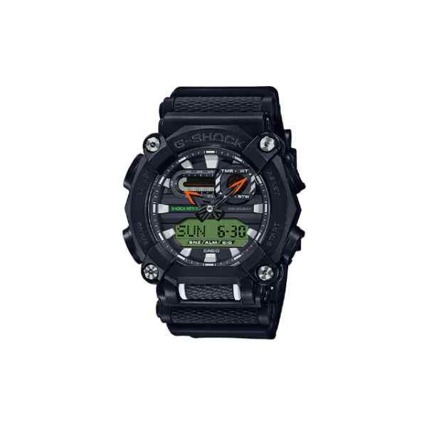 Reloj g-shock negro correa de resina l CASIO-0