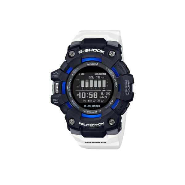 Reloj g-shock bluetooth blanco l CASIO-0