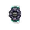 Reloj g-shock blanco con verde bluetooth l CASIO-0