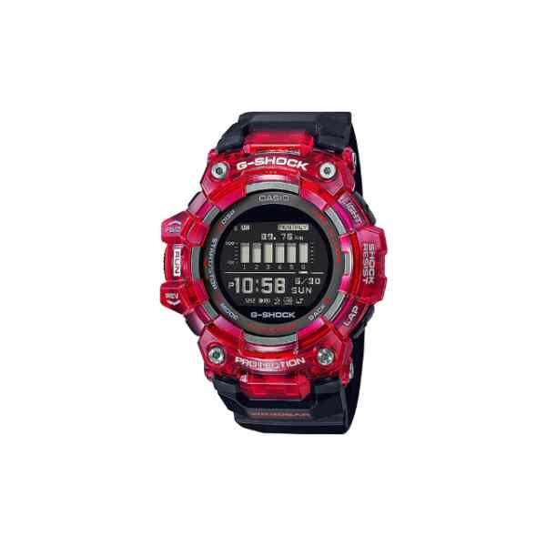 Reloj g-shock rojo bluetooth l CASIO-0
