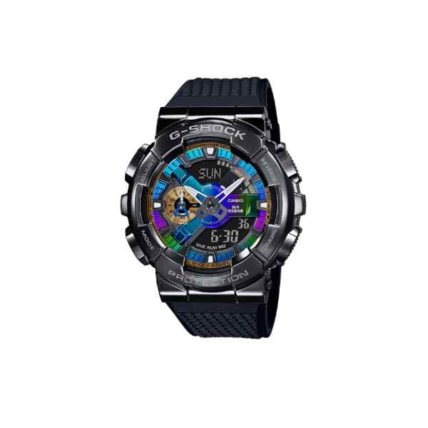 Reloj g-shock negro metalizado l CASIO-0