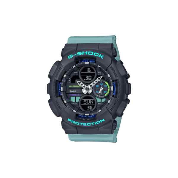 Reloj g-shock verde iluminacion led l CASIO-0