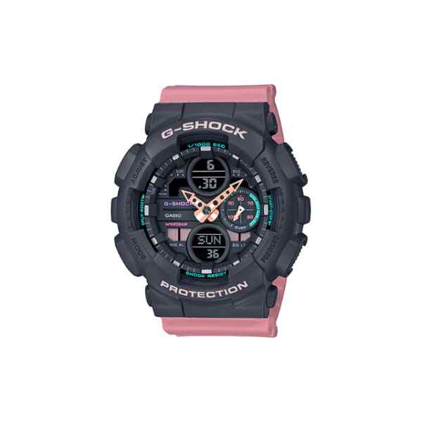 Reloj g-shock rosado iluminacion led l CASIO-0