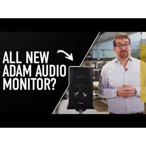 Monitor de gama alta para estudio 8 pulgadas 70W l T8V - ADAM AUDIO-26065