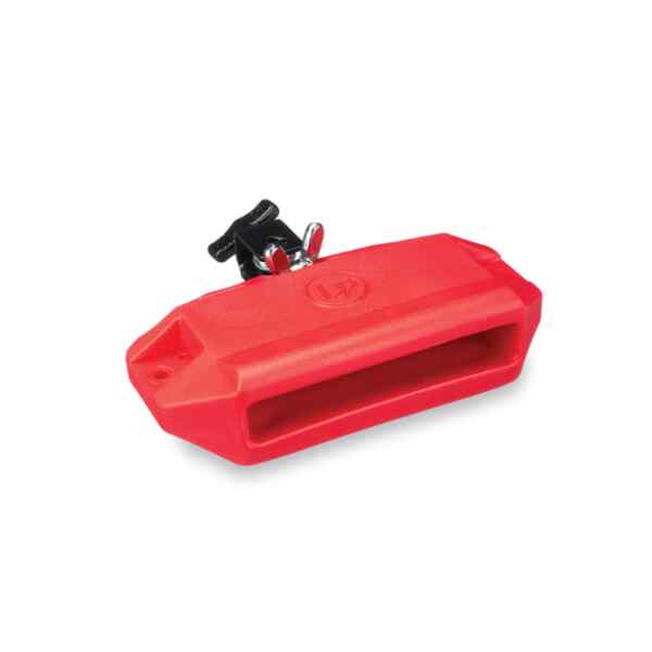 Cencerro tipo jam block rojo l LP-0