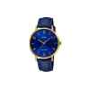 Reloj standard analogo azul l CASIO-0