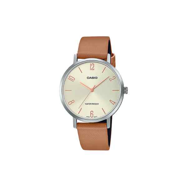 Reloj standard analogo cafe l CASIO-0