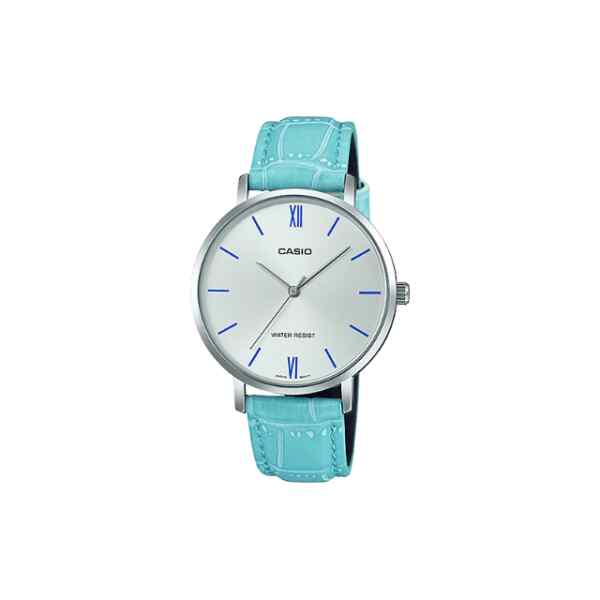 Reloj standard analogo celeste l CASIO-0