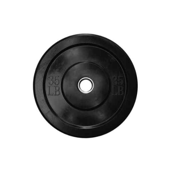 Disco bumper 35lbs negra l MND-0