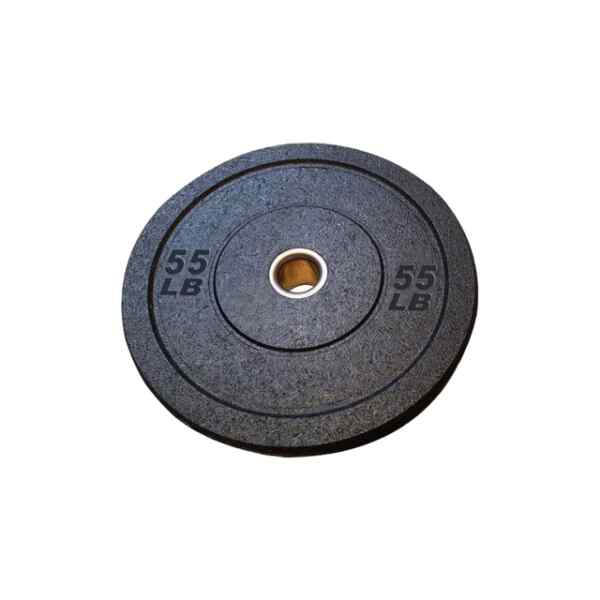 Disco bumper 55lbs negro l MND-0