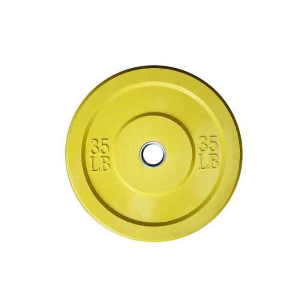 Disco bumper 35lbs amarillo l MND-0