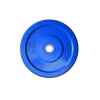Disco bumper 45lbs azul l MND-0