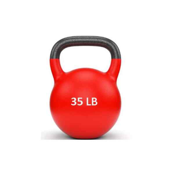 Kettlebell vinil 35 lbs l MND-0