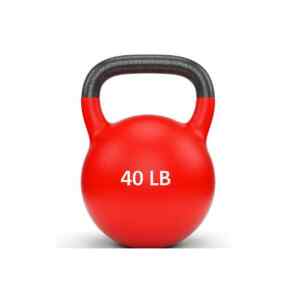 Kettlebell vinil 40 lbs l MND
